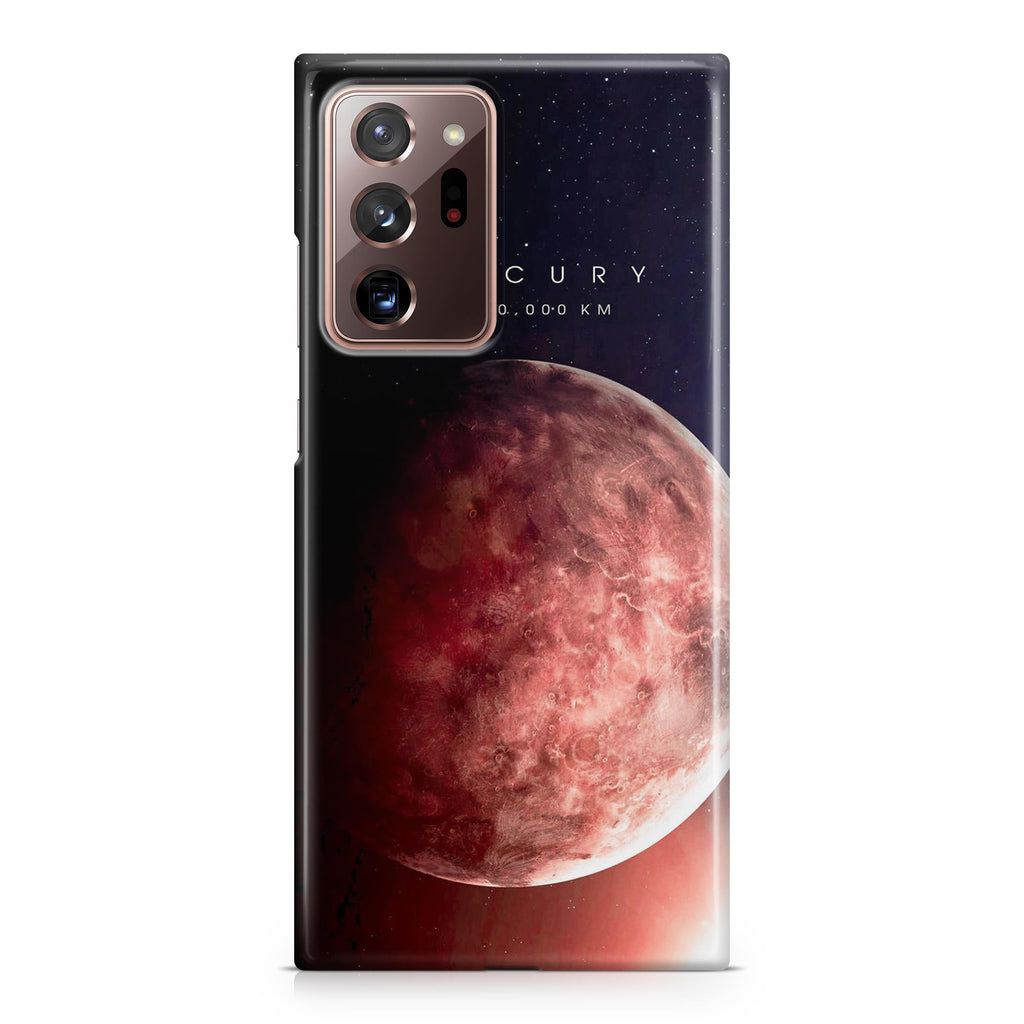 Planet Mercury Galaxy Note 20 Ultra Case