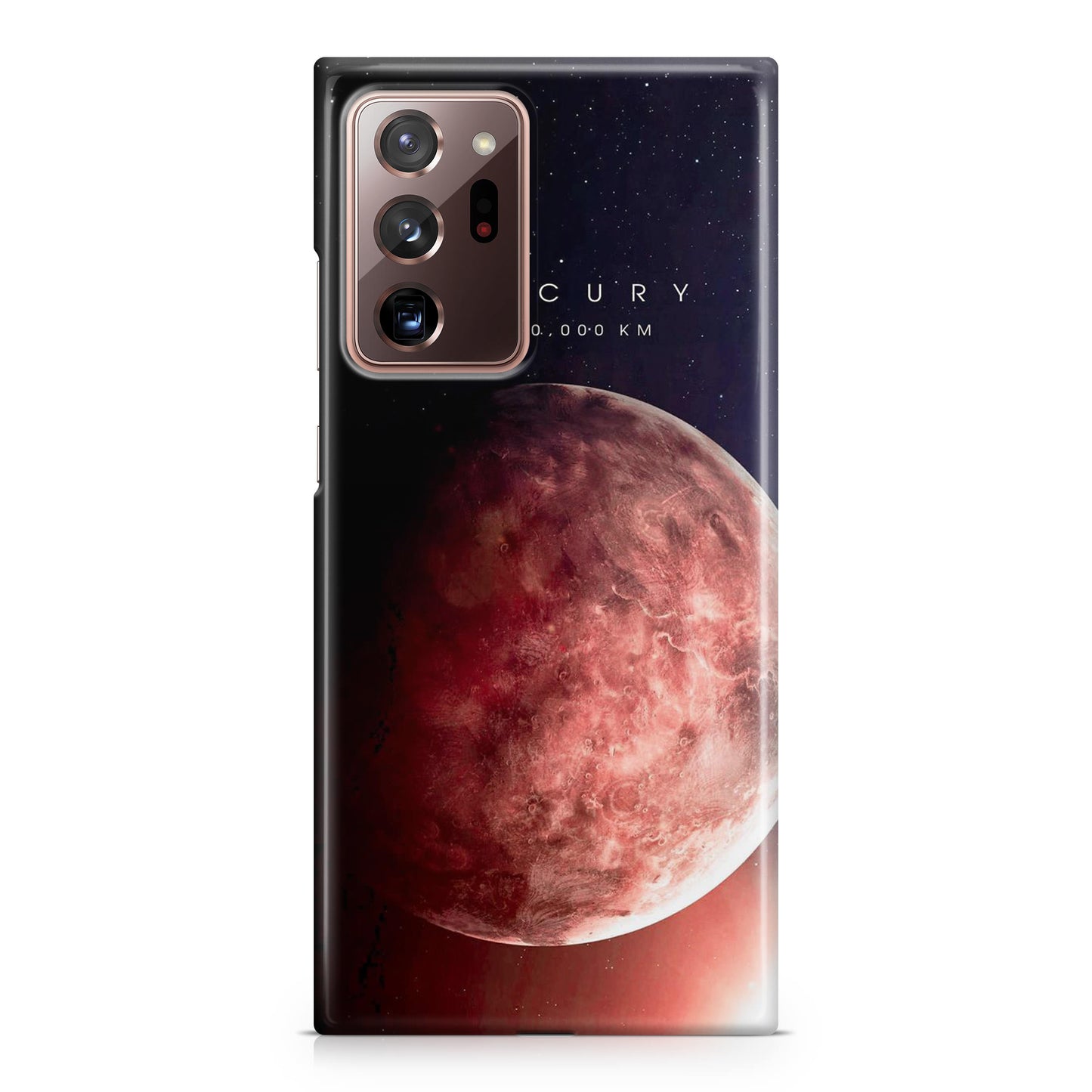 Planet Mercury Galaxy Note 20 Ultra Case