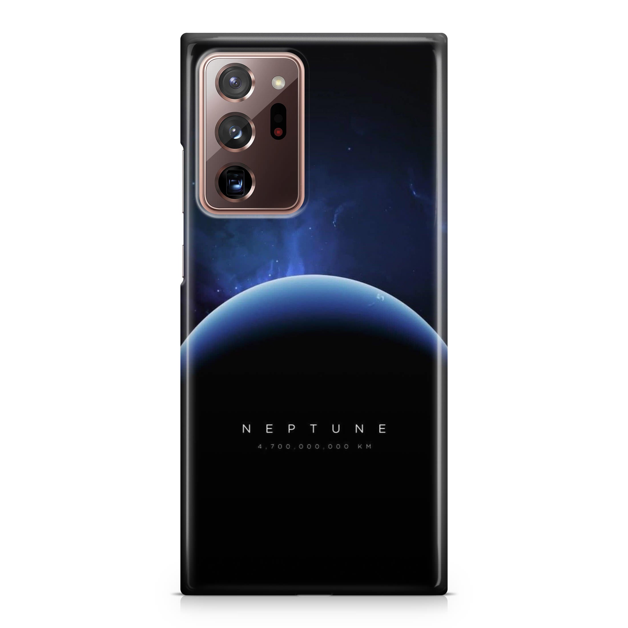 Planet Neptune Galaxy Note 20 Ultra Case