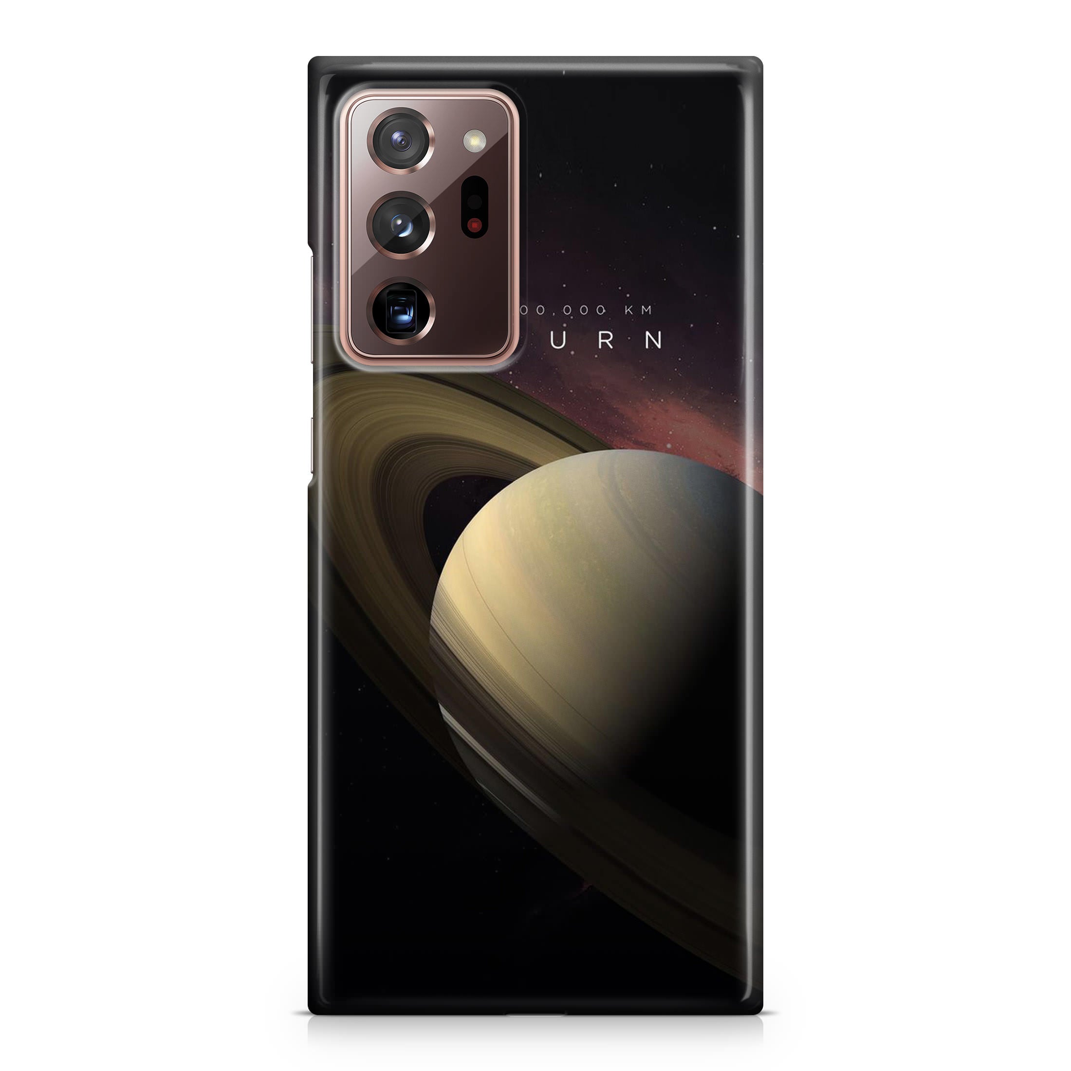 Planet Saturn Galaxy Note 20 Ultra Case