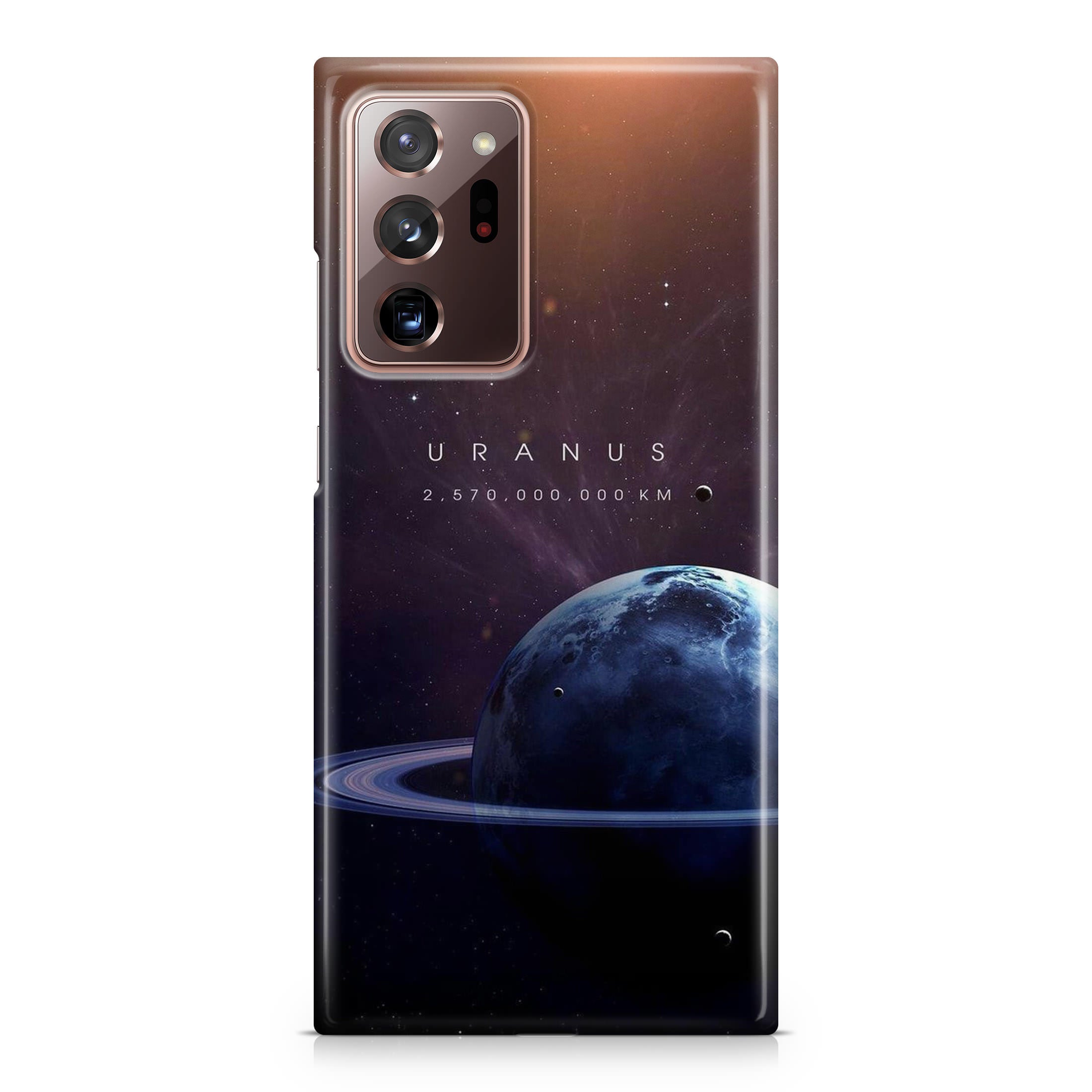 Planet Uranus Galaxy Note 20 Ultra Case