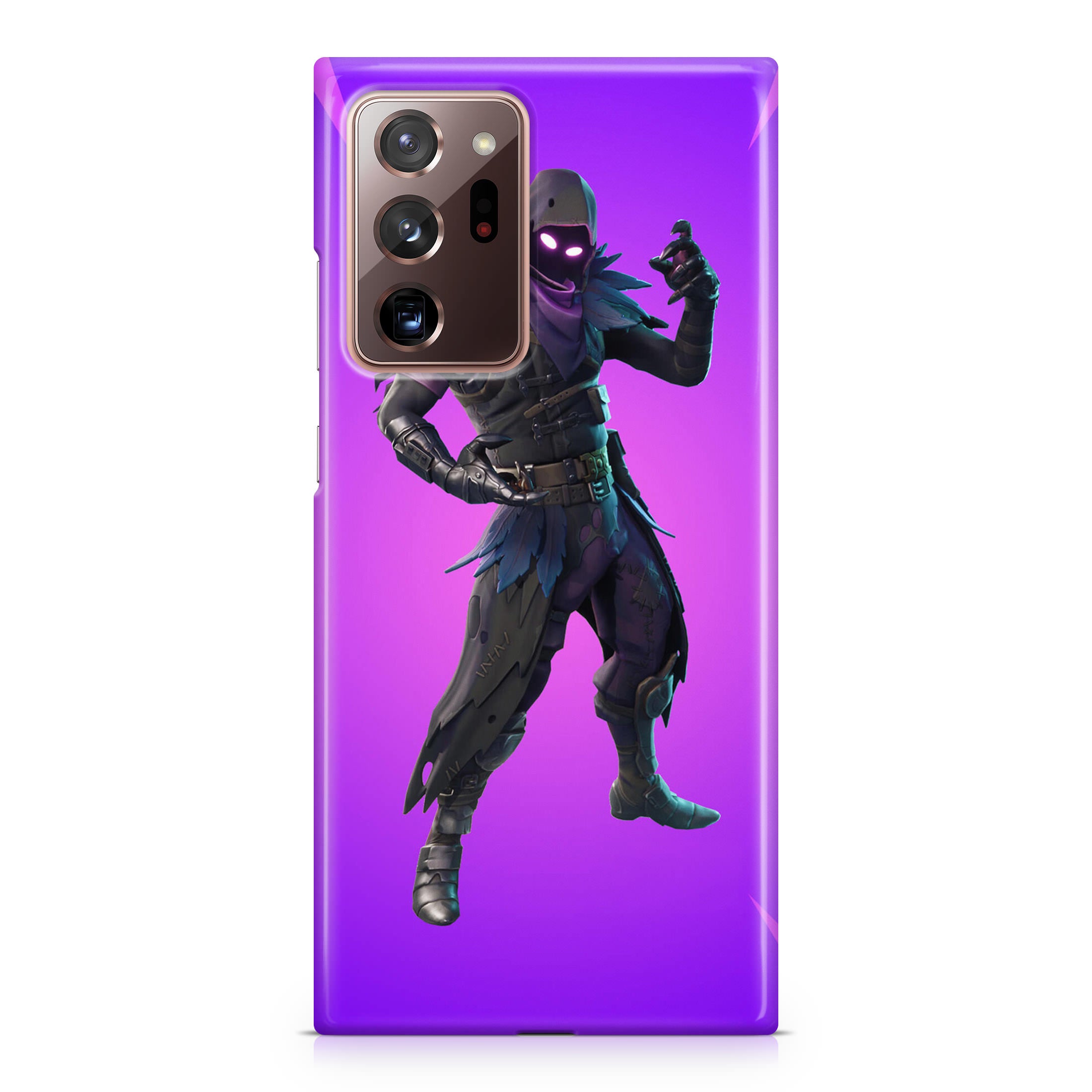 Raven The Legendary Outfit Galaxy Note 20 Ultra Case