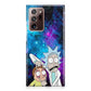 Rick And Morty Open Your Eyes Galaxy Note 20 Ultra Case
