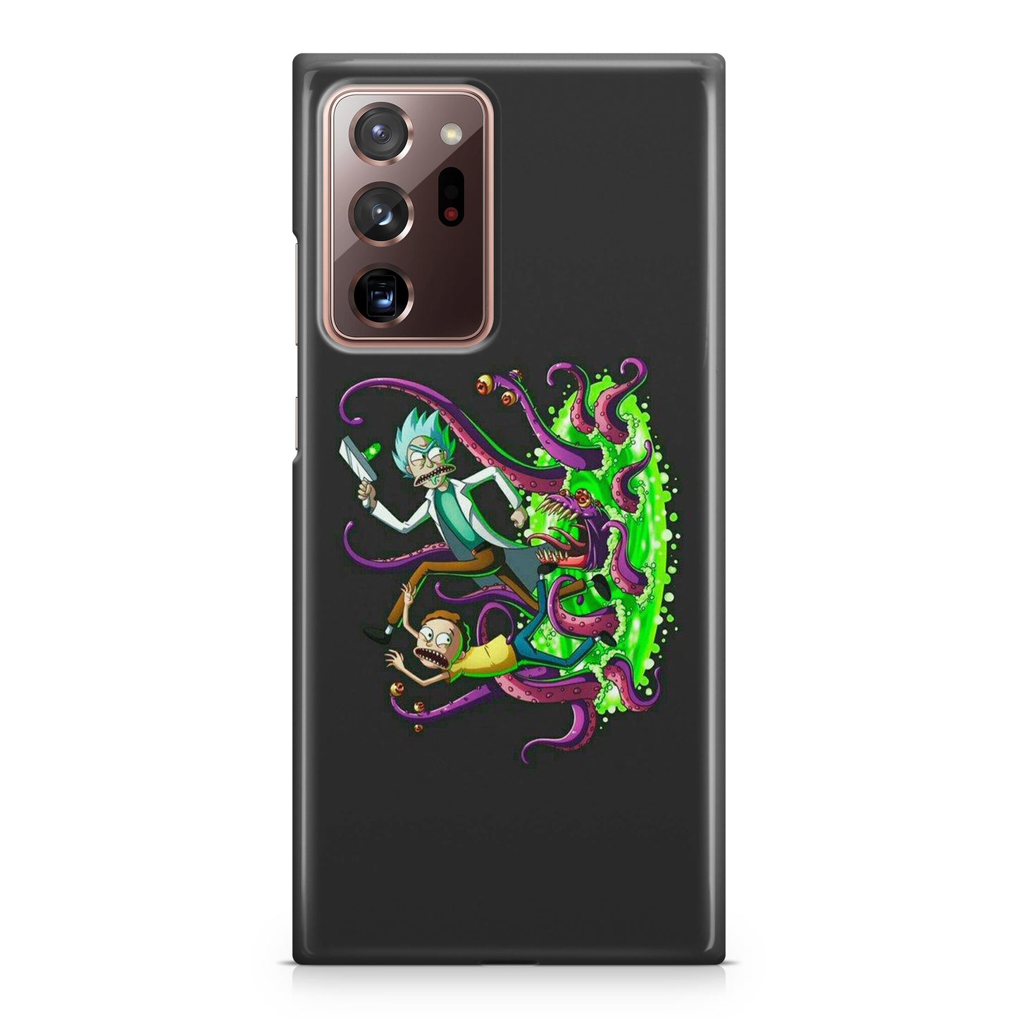 Rick And Morty Pass Through The Portal Galaxy Note 20 Ultra Case