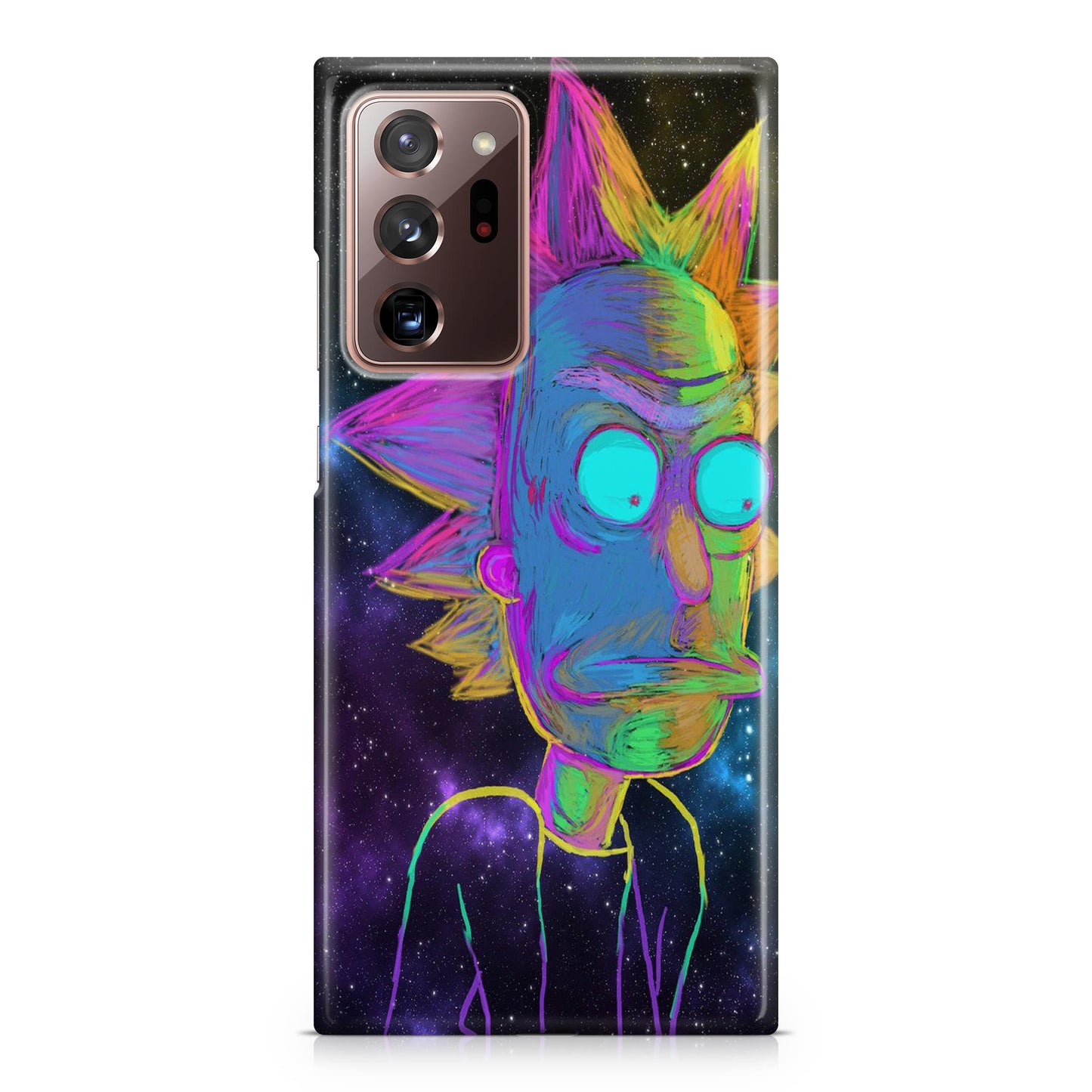 Rick Colorful Crayon Space Galaxy Note 20 Ultra Case
