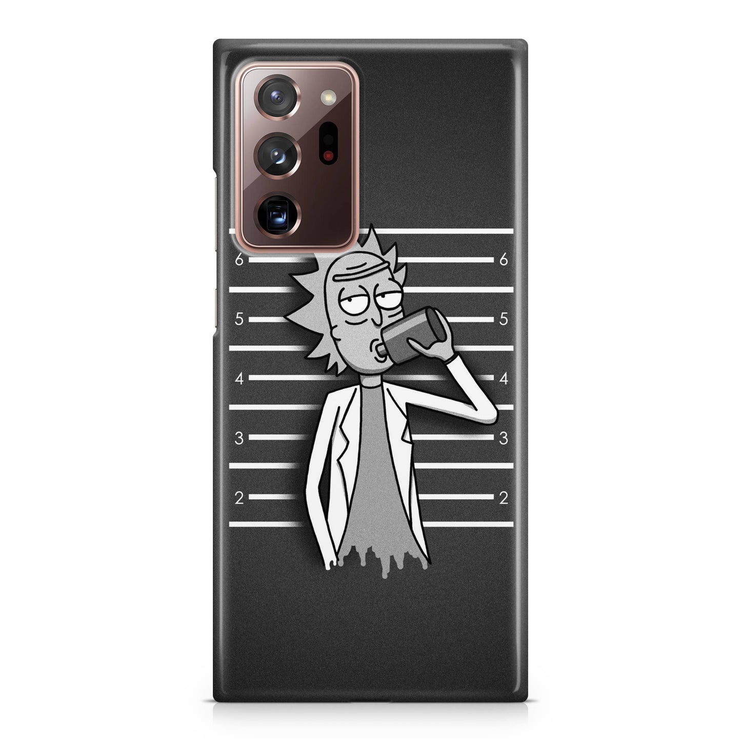 Rick Criminal Photoshoot Galaxy Note 20 Ultra Case