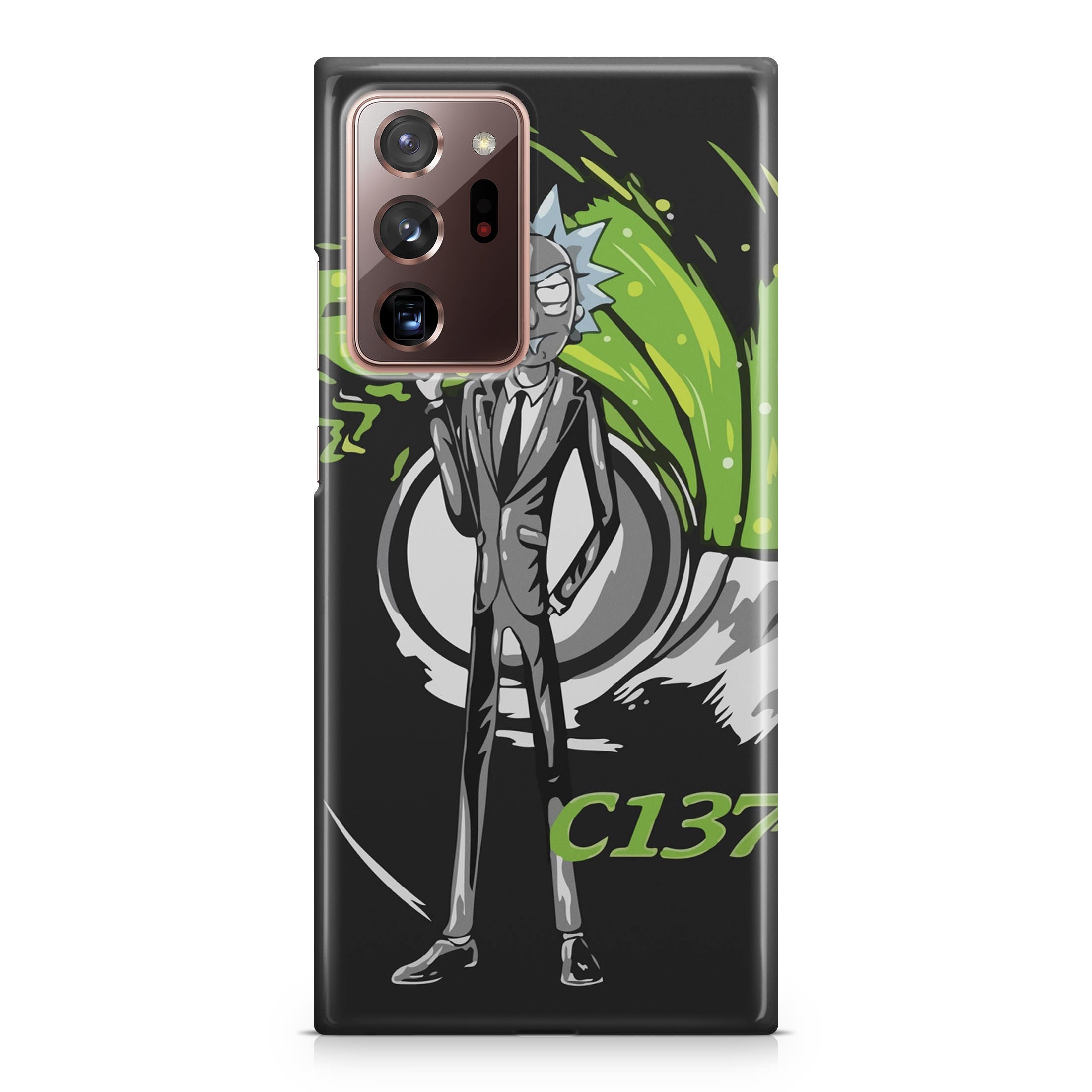 Rick Sanchez Agent C137 Galaxy Note 20 Ultra Case