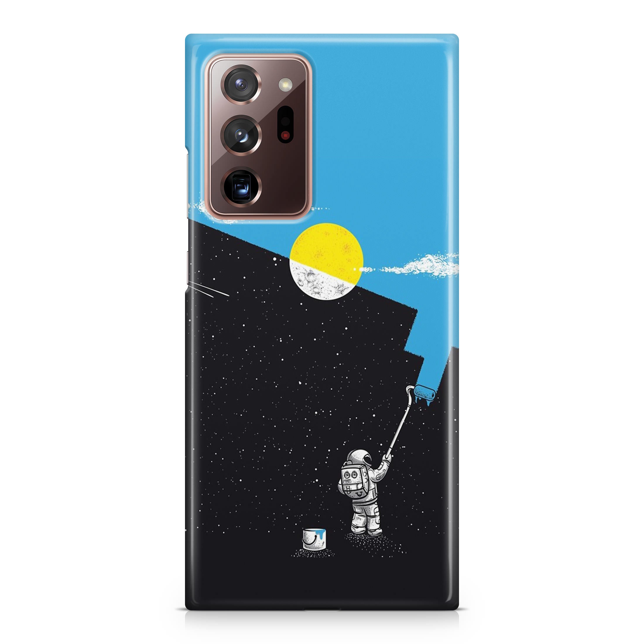 Space Paiting Day Galaxy Note 20 Ultra Case