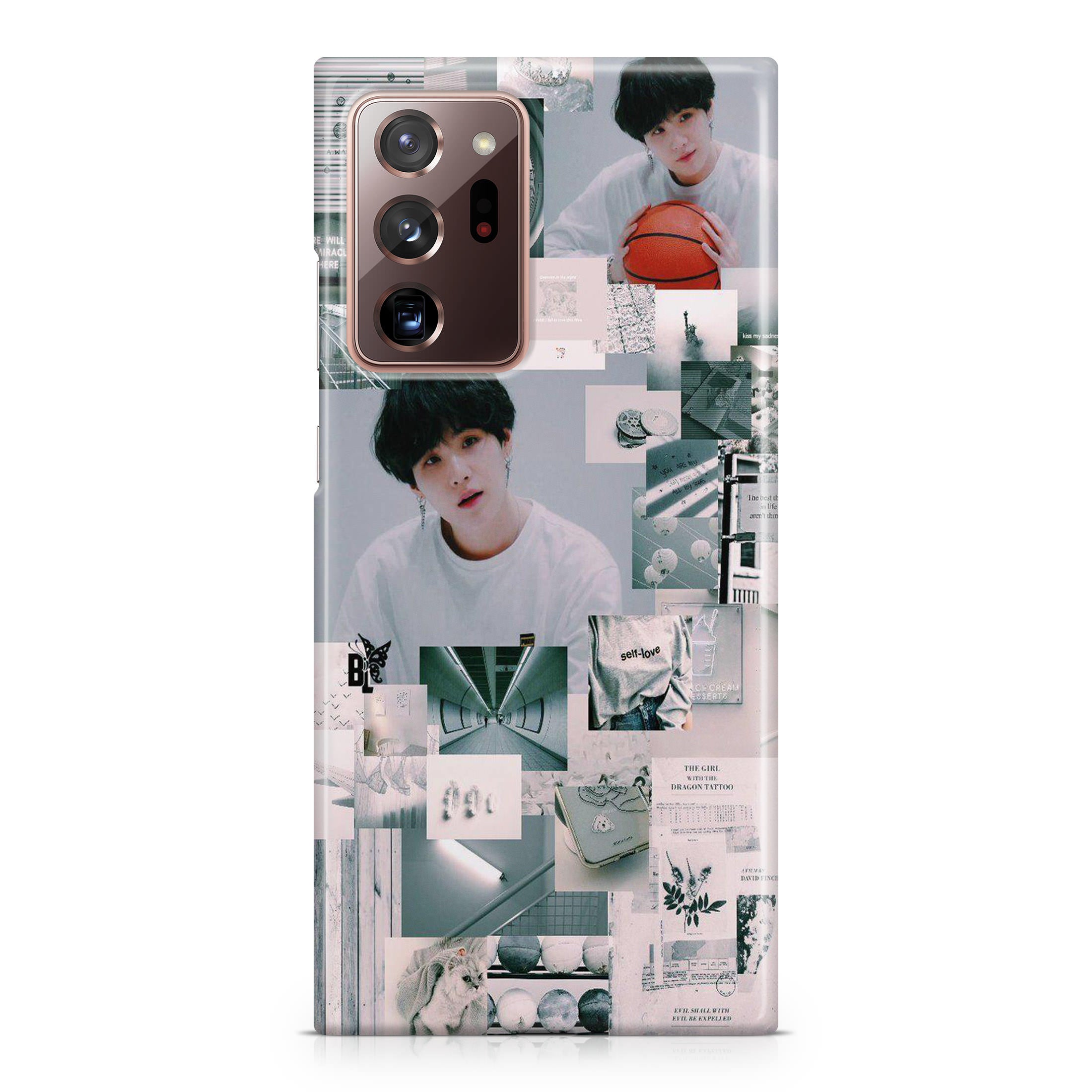 Suga College Wallpaper Galaxy Note 20 Ultra Case