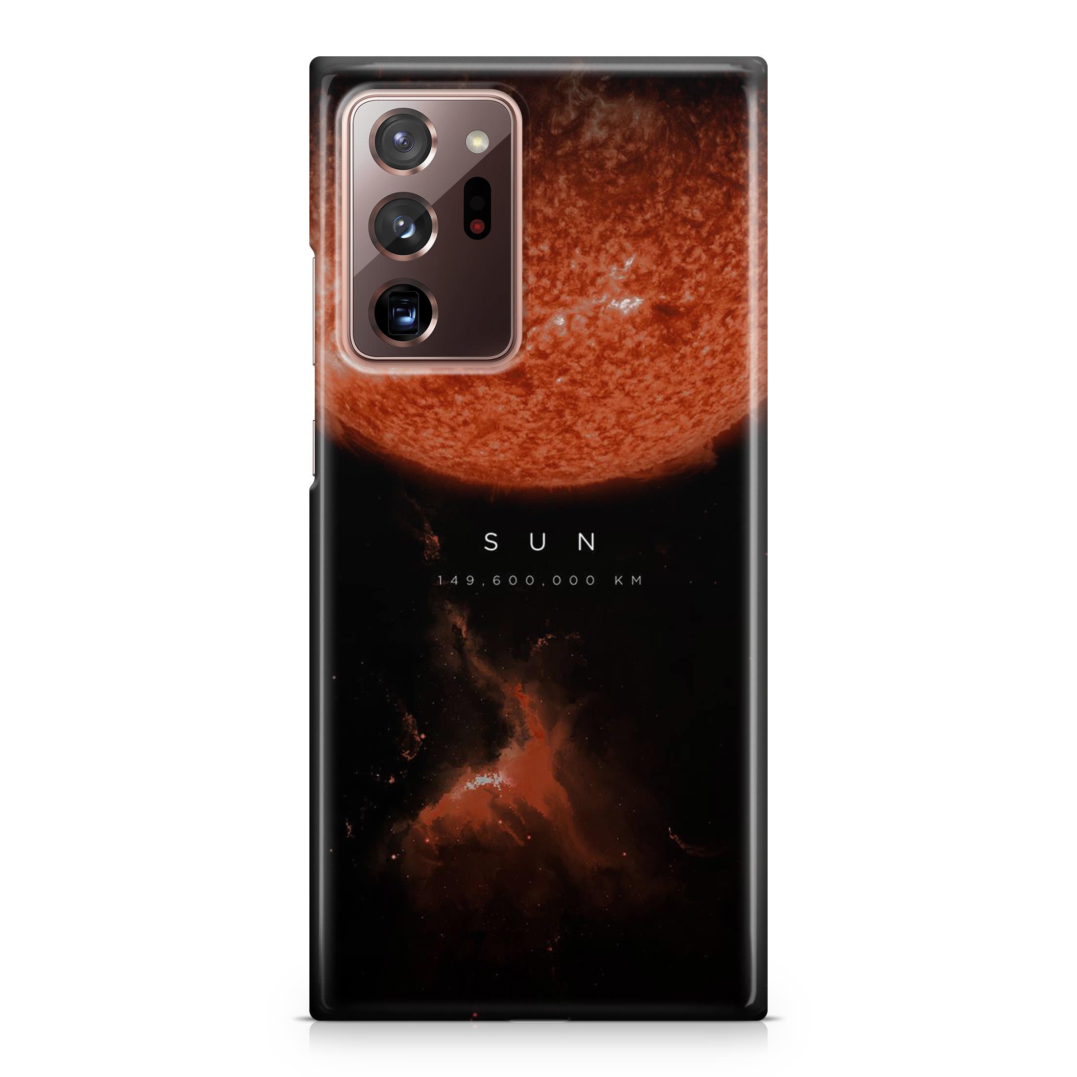 The Sun Galaxy Note 20 Ultra Case