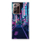 Tokyo Street Wonderful Neon Galaxy Note 20 Ultra Case