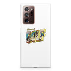 Welcome To GOLF Galaxy Note 20 Ultra Case