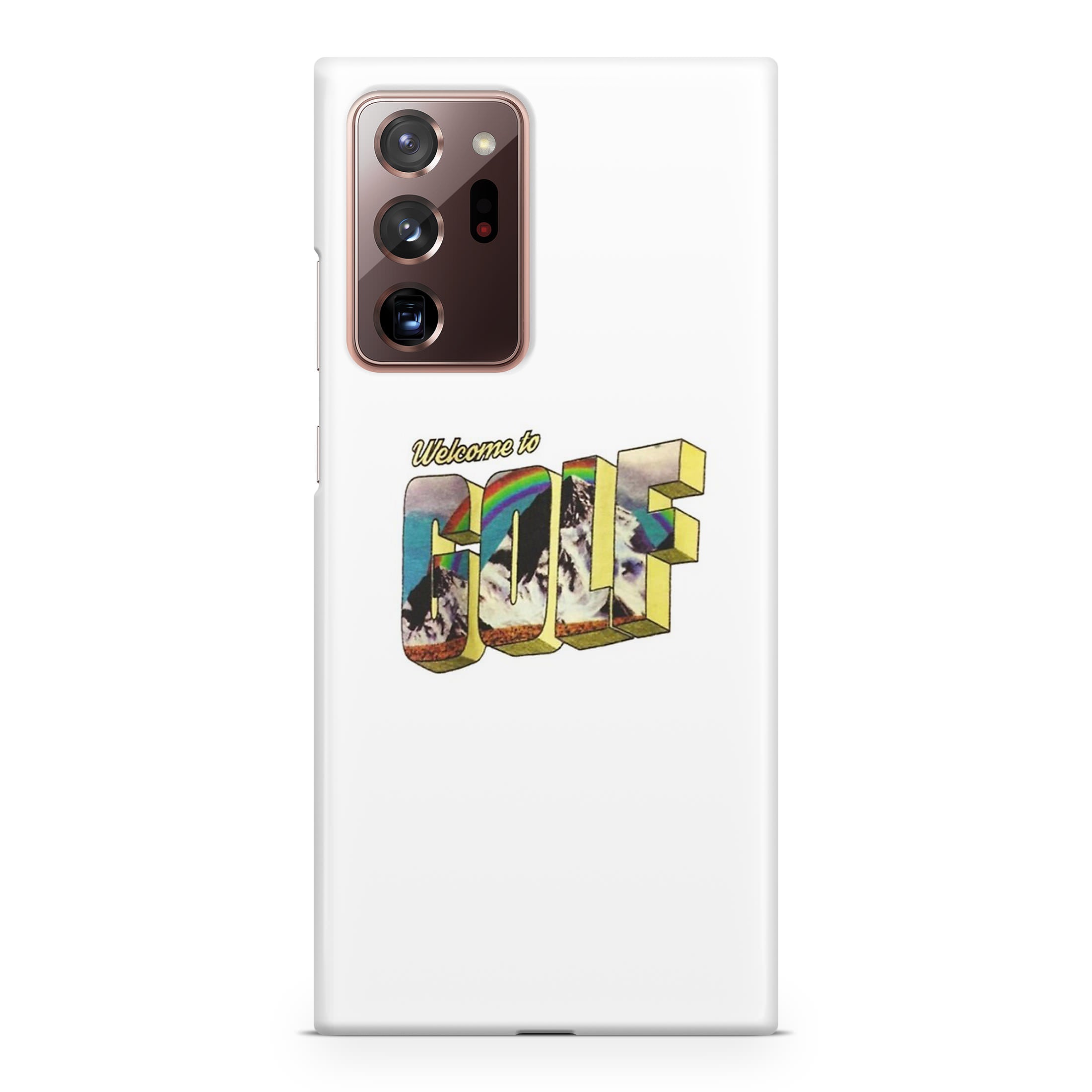 Welcome To GOLF Galaxy Note 20 Ultra Case