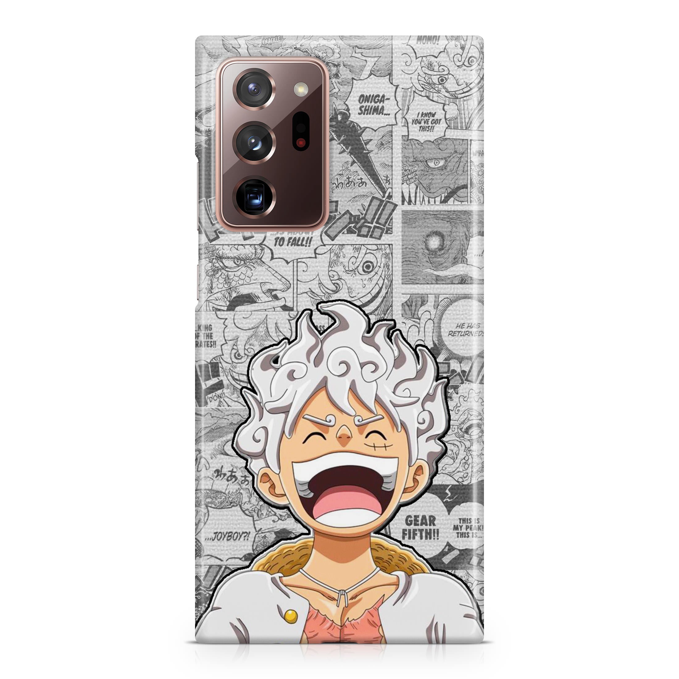 Gear 5 Comics Galaxy Note 20 Ultra Case