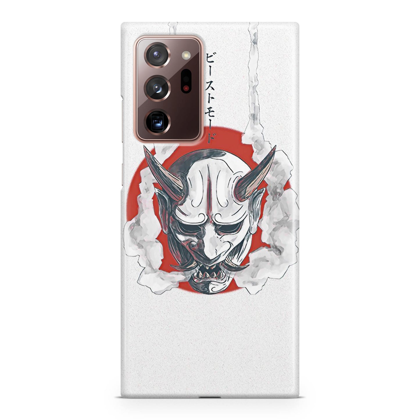 Japanese Oni Mask Galaxy Note 20 Ultra Case