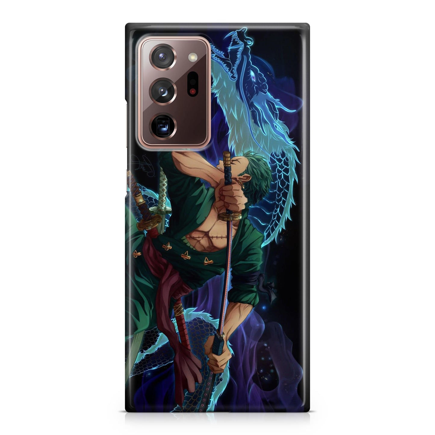 Santoryu Dragon Zoro Galaxy Note 20 Ultra Case