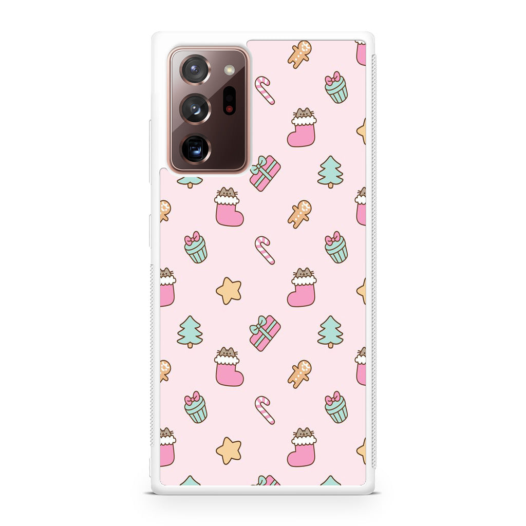 About Chrismas Pattern Galaxy Note 20 Ultra Case