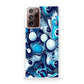 Abstract Art All Blue Galaxy Note 20 Ultra Case