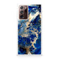 Abstract Golden Blue Paint Art Galaxy Note 20 Ultra Case