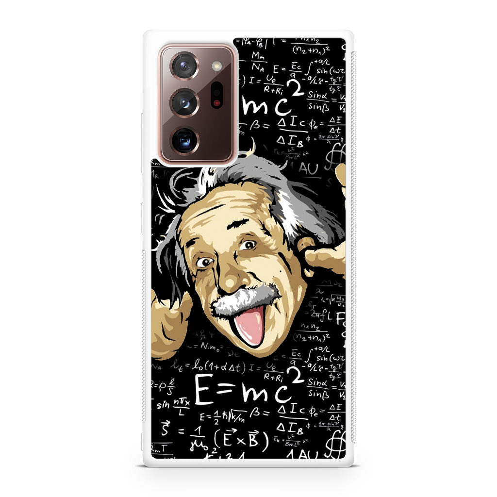 Albert Einstein's Formula Galaxy Note 20 Ultra Case