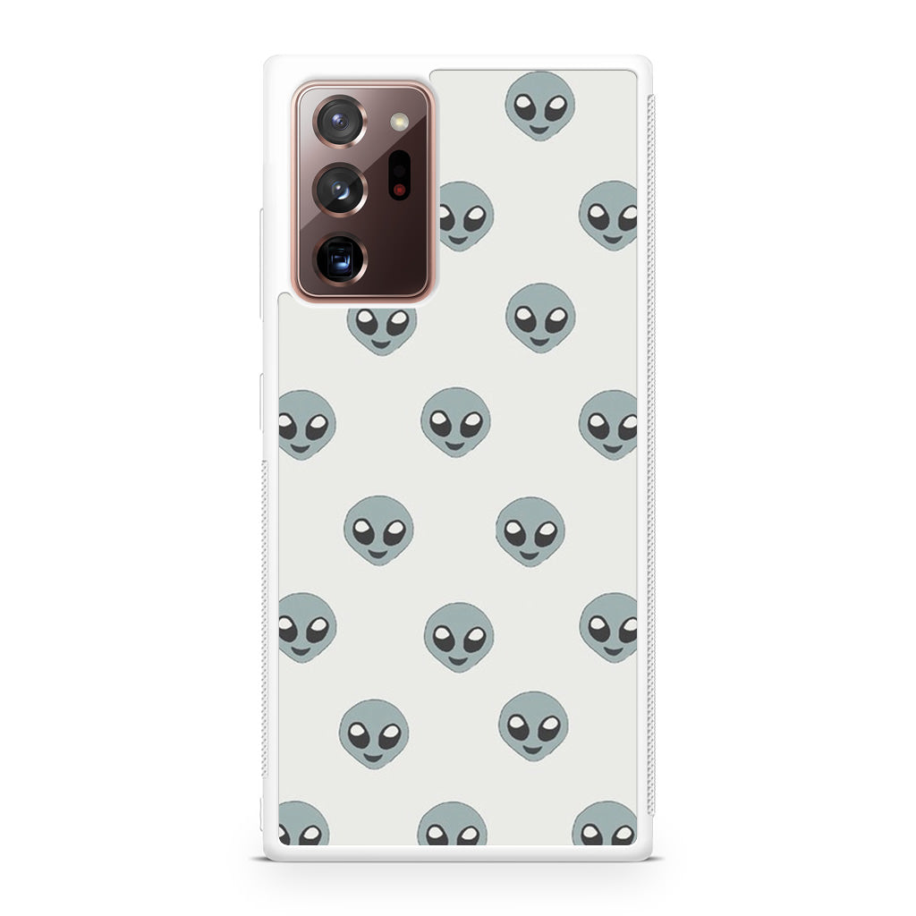 Aliens Pattern Galaxy Note 20 Ultra Case