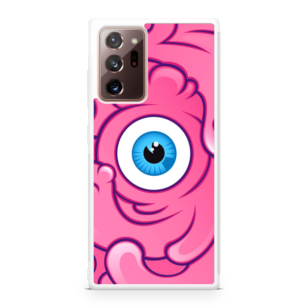 All Seeing Bubble Gum Eye Galaxy Note 20 Ultra Case