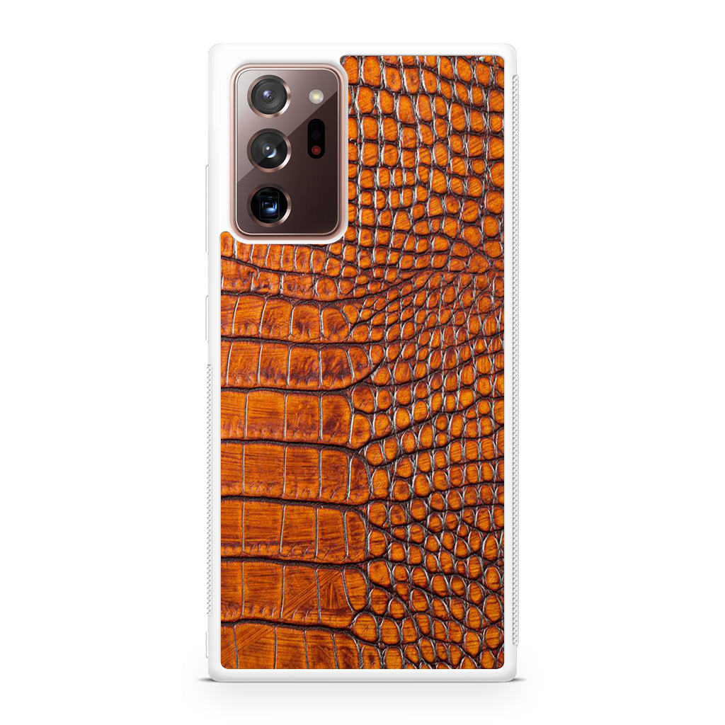 Alligator Skin Galaxy Note 20 Ultra Case