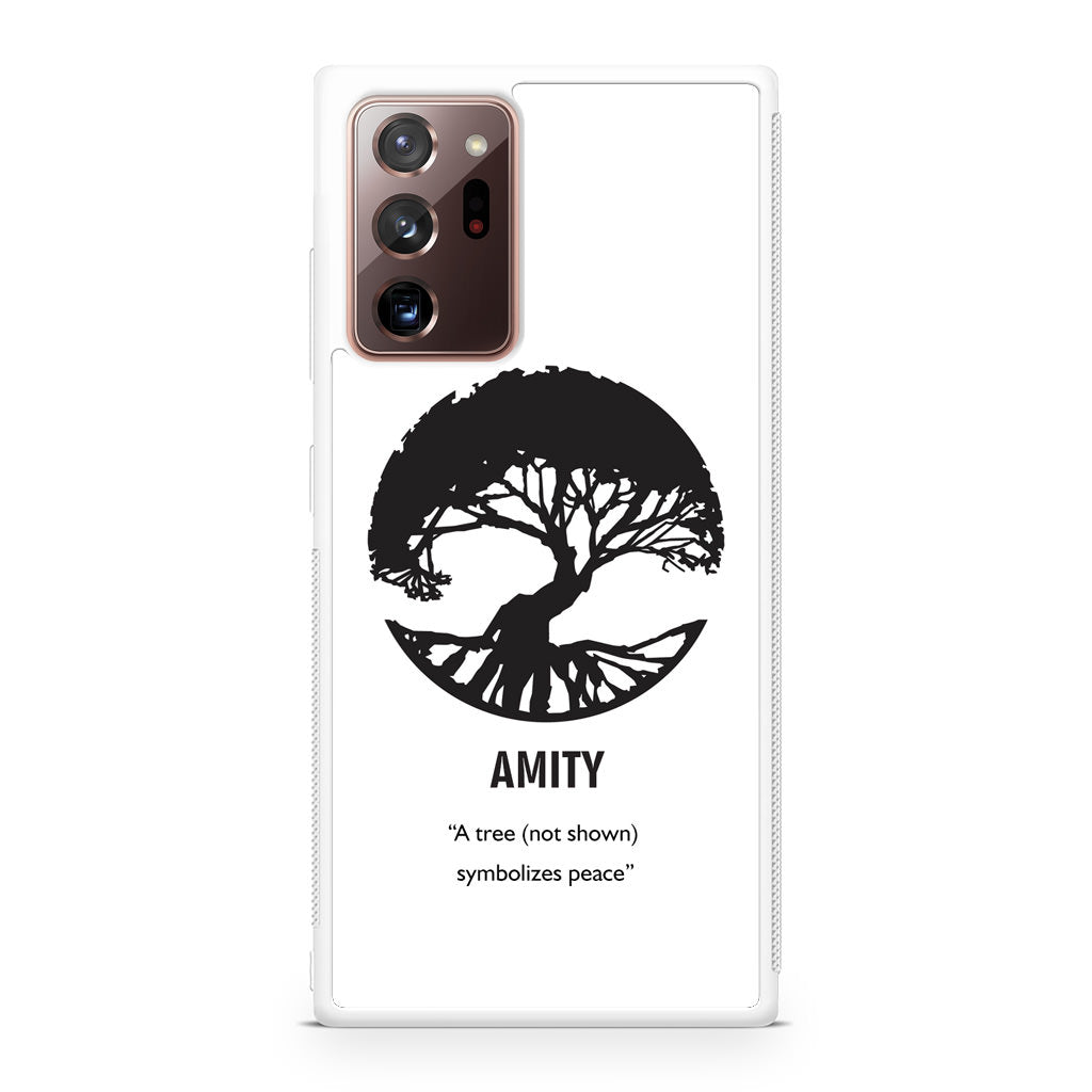 Amity Divergent Faction Galaxy Note 20 Ultra Case