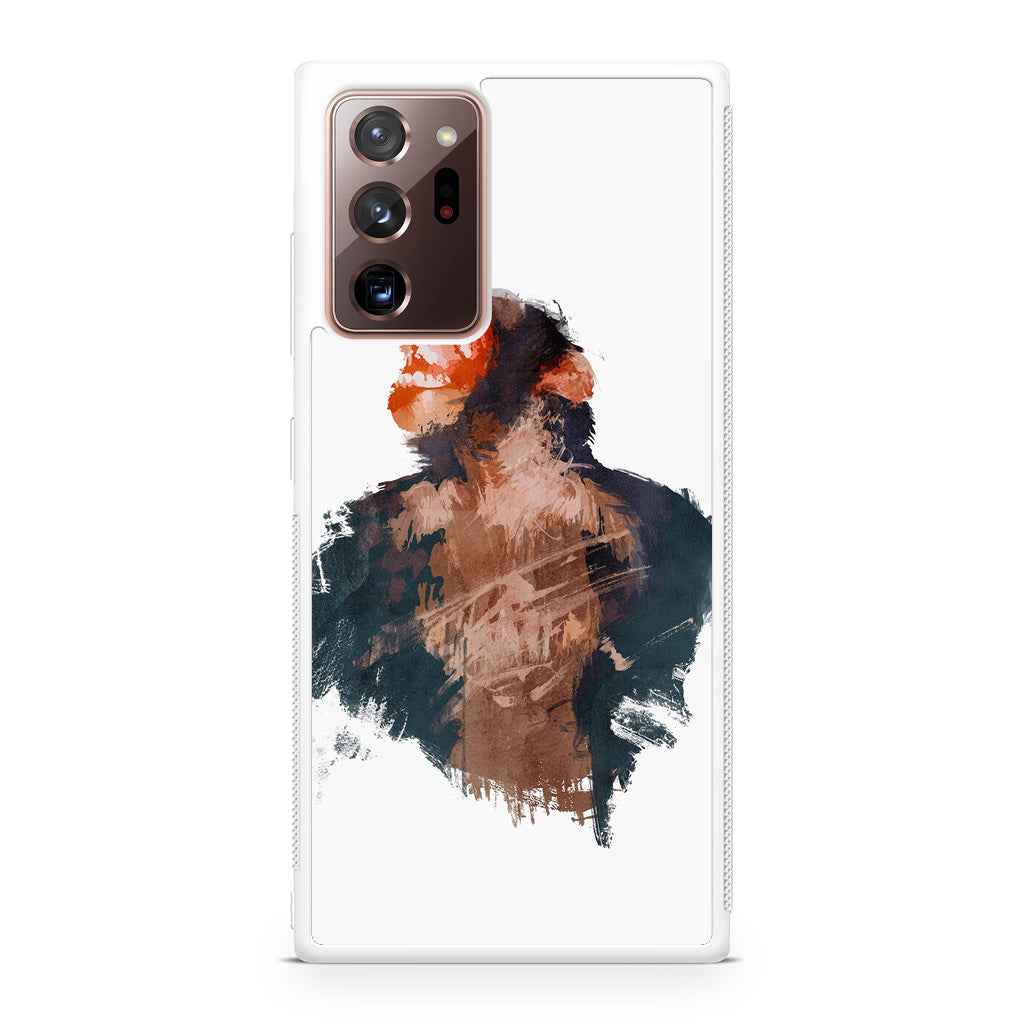 Ape Painting Galaxy Note 20 Ultra Case