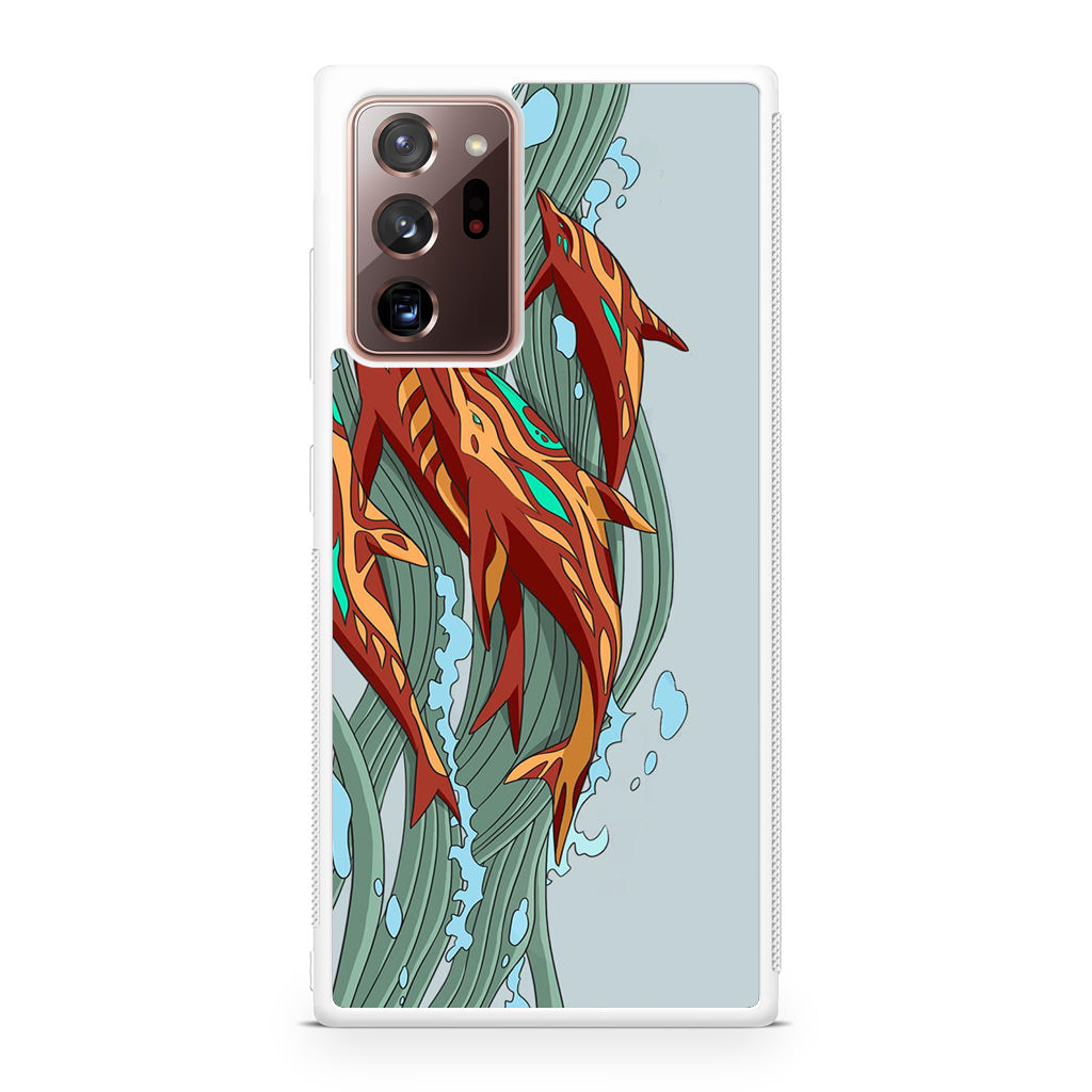 Aquamarine Revenge Galaxy Note 20 Ultra Case