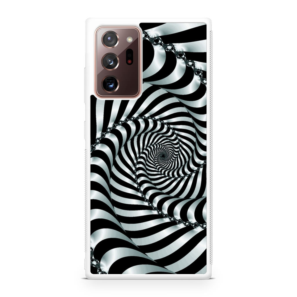 Artistic Spiral 3D Galaxy Note 20 Ultra Case