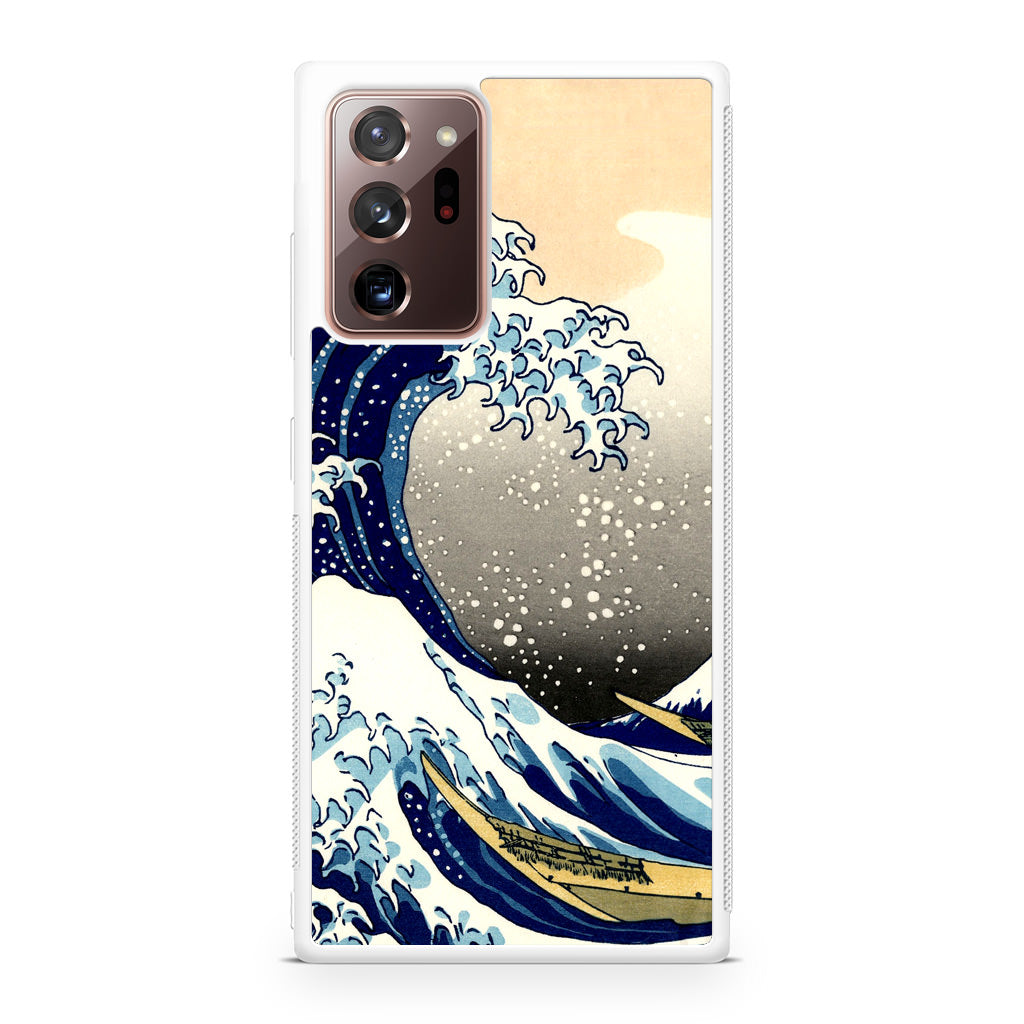 Artistic the Great Wave off Kanagawa Galaxy Note 20 Ultra Case