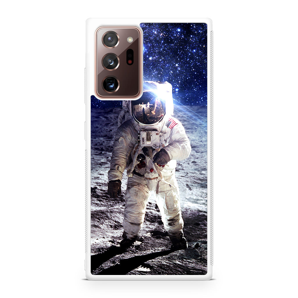 Astronaut Space Moon Galaxy Note 20 Ultra Case