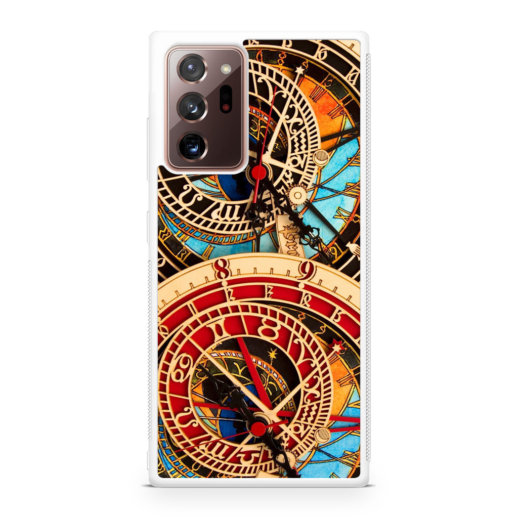 Astronomical Clock Galaxy Note 20 Ultra Case