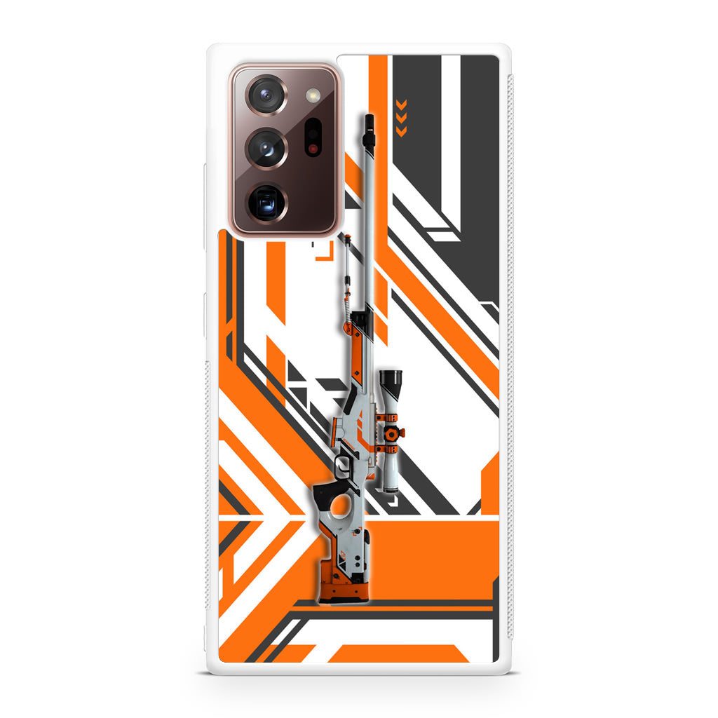 AWP Asiimov Galaxy Note 20 Ultra Case