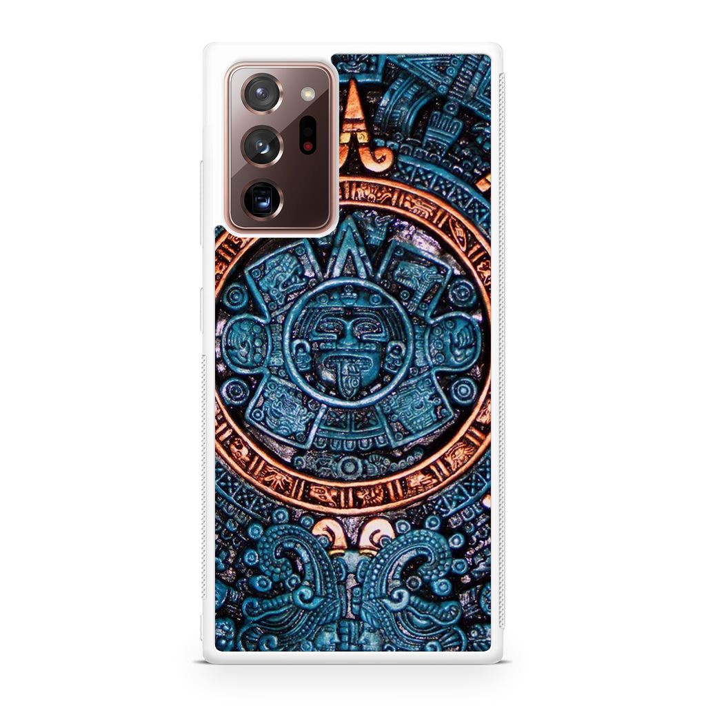 Aztec Calendar Galaxy Note 20 Ultra Case