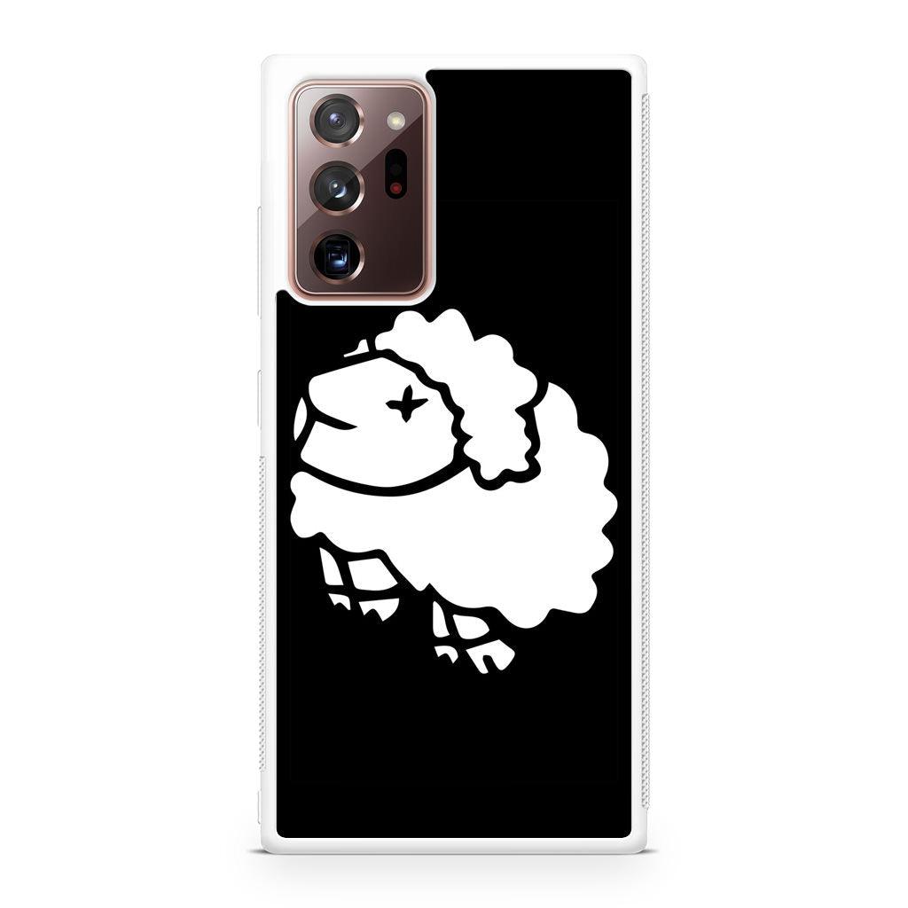 Baa Baa White Sheep Galaxy Note 20 Ultra Case