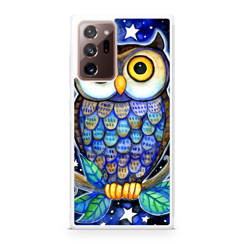 Bedtime Owl Galaxy Note 20 Ultra Case