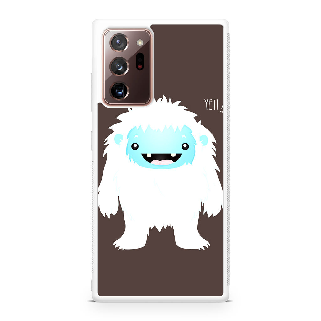 Big Foot Yeti Galaxy Note 20 Ultra Case