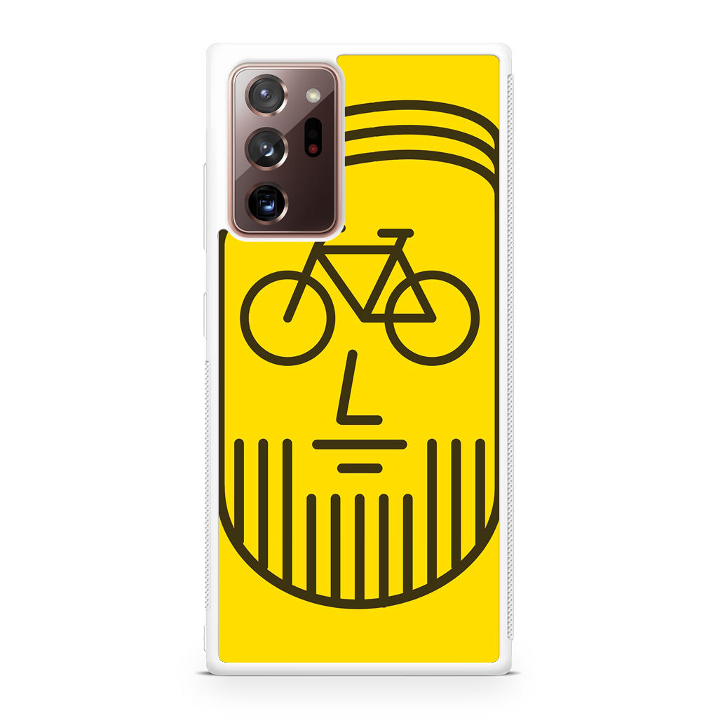 Bike Face Galaxy Note 20 Ultra Case