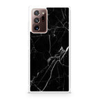 Black Marble Galaxy Note 20 Ultra Case
