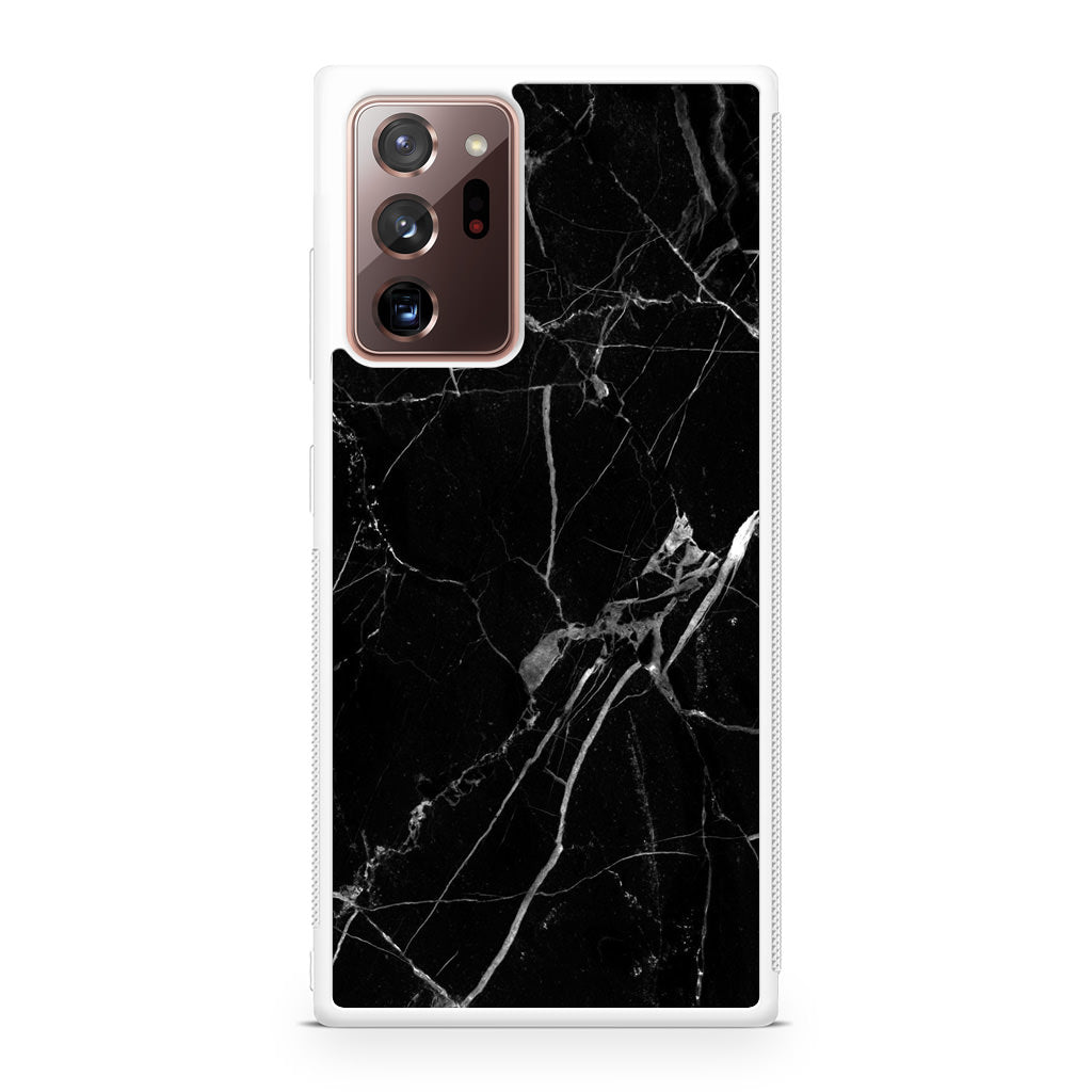 Black Marble Galaxy Note 20 Ultra Case