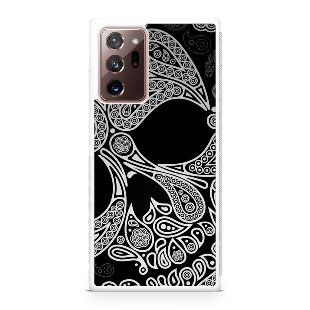 Black Skull Galaxy Note 20 Ultra Case