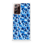 Blue Camo Galaxy Note 20 Ultra Case