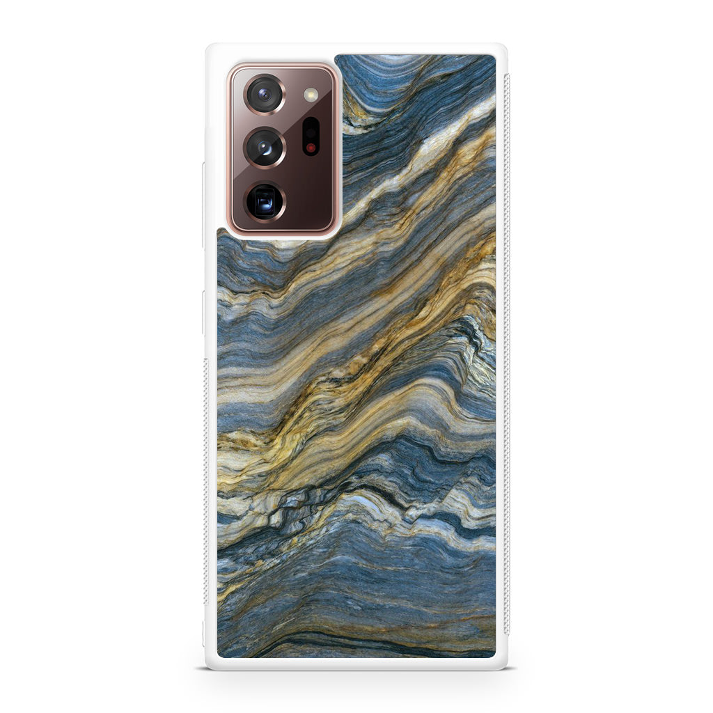 Blue Wave Marble Galaxy Note 20 Ultra Case