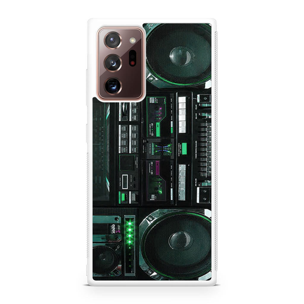 Boombox Blaster Galaxy Note 20 Ultra Case