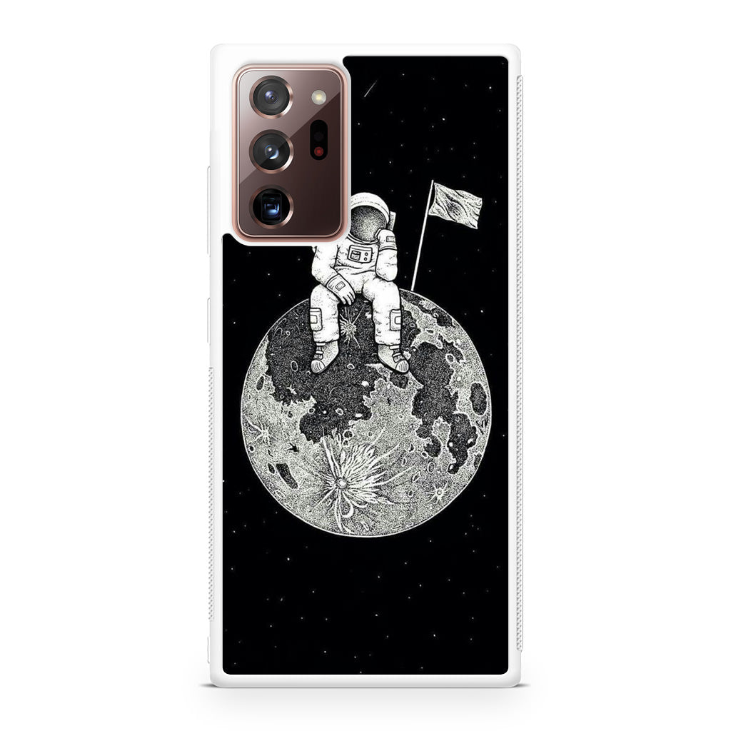 Bored Astronaut Galaxy Note 20 Ultra Case