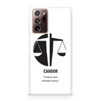 Candor Divergent Faction Galaxy Note 20 Ultra Case