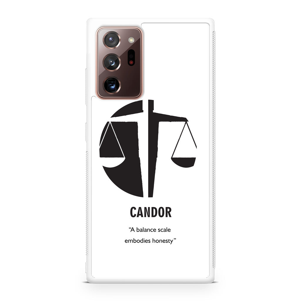 Candor Divergent Faction Galaxy Note 20 Ultra Case