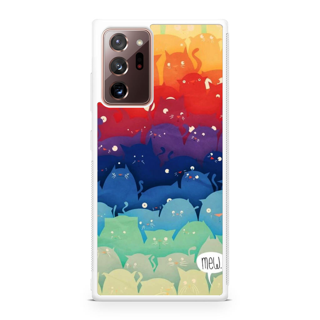 Cats Everywhere Galaxy Note 20 Ultra Case